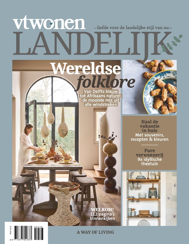 Cover van vtwonen Landelijk