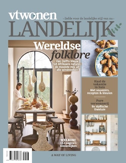 Cover van vtwonen Landelijk