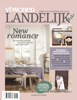 Cover van vtwonen Landelijk