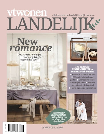 Cover van vtwonen Landelijk