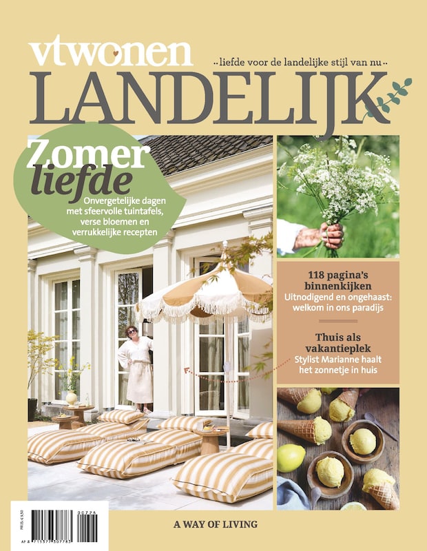 Cover van vtwonen Landelijk