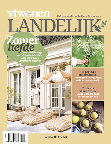 Cover van vtwonen Landelijk