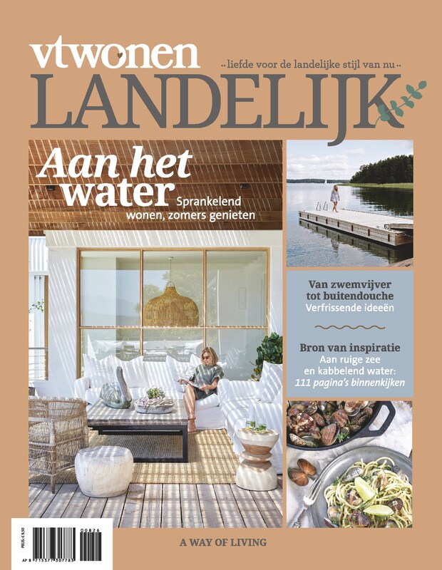 Cover van vtwonen Landelijk