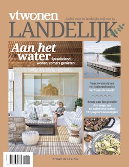 Cover van vtwonen Landelijk