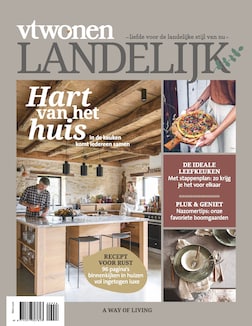 Cover van vtwonen Landelijk
