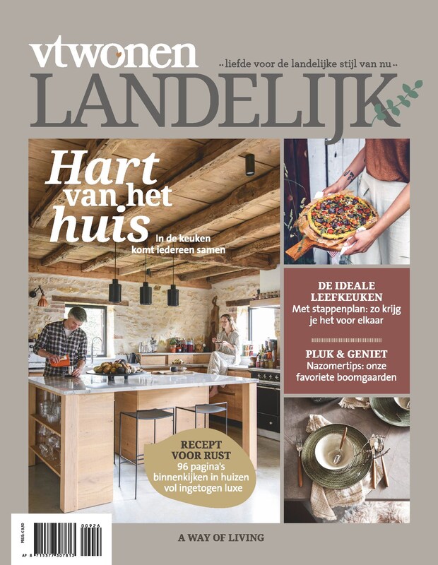 Cover van vtwonen Landelijk