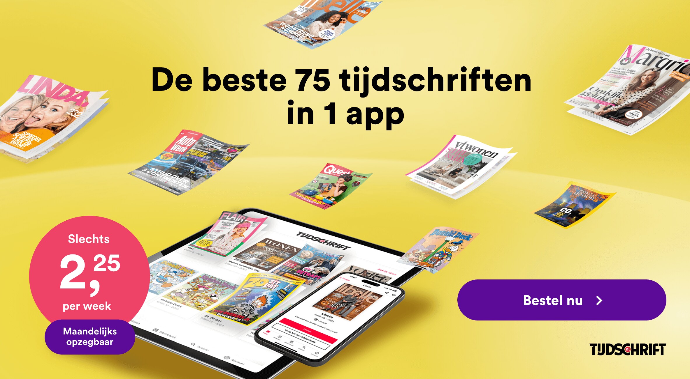 Kiosk.nl De Beste Leesdeals Voor Kranten & Tijdschriften