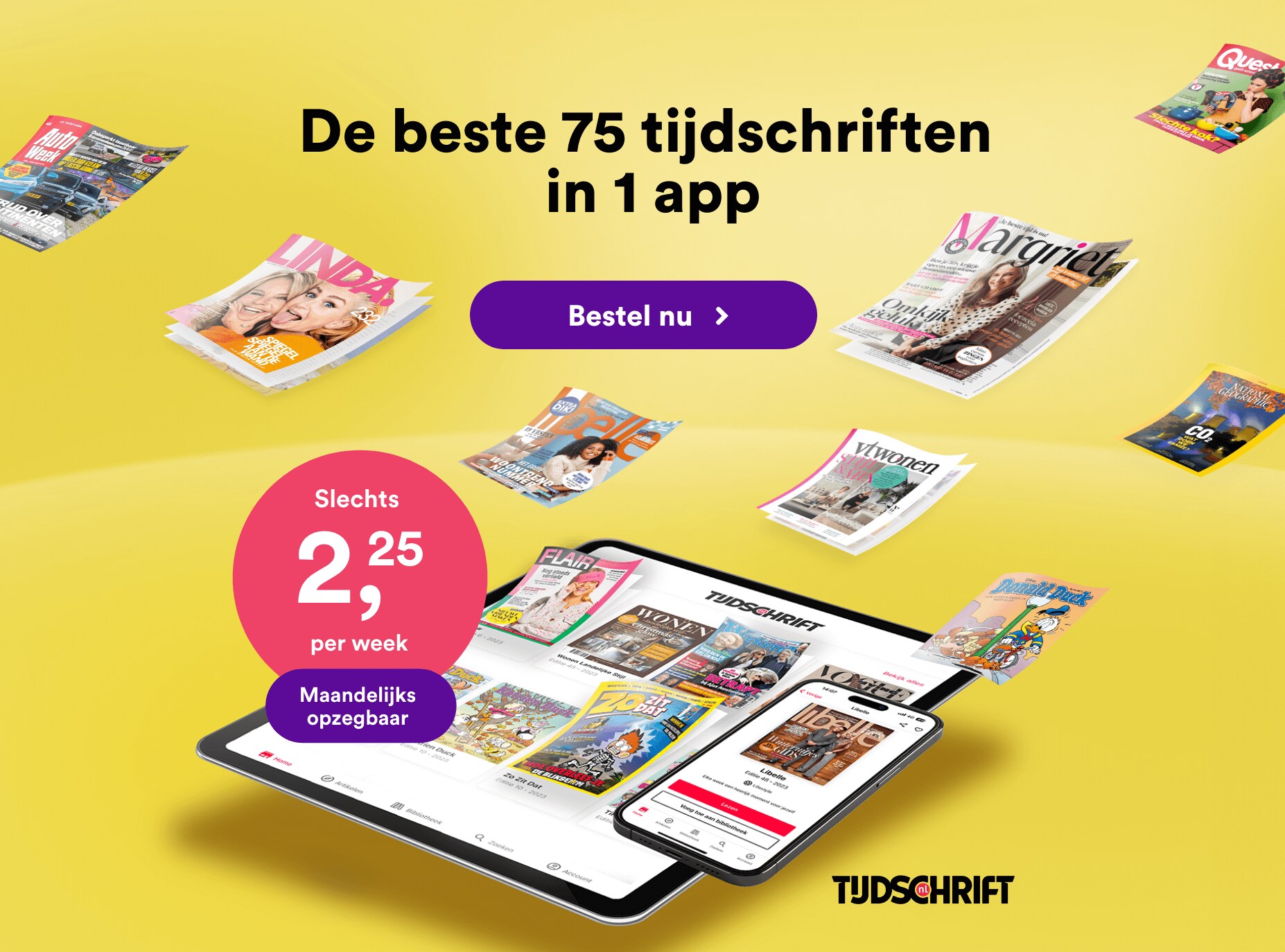 Kiosk.nl De Beste Leesdeals Voor Kranten & Tijdschriften